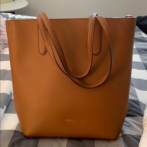Lauren Ralph Lauren Leather Tote